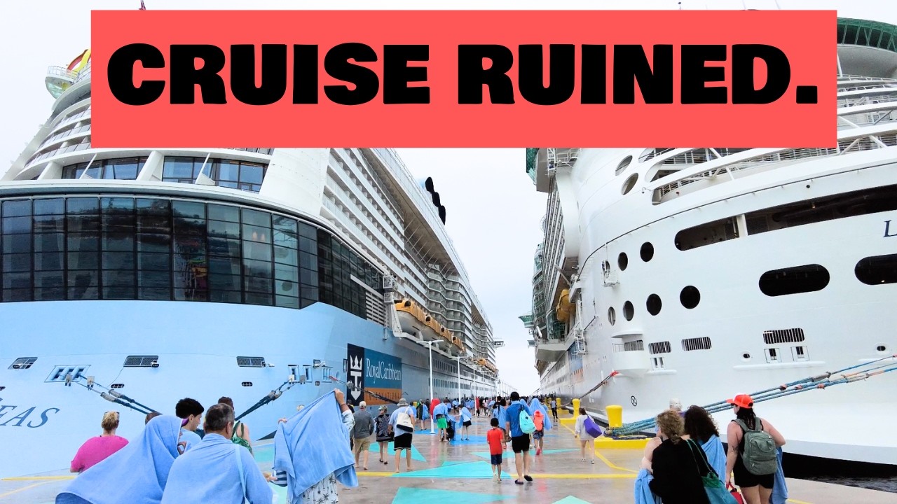 Hurricane on a cruise? Here's what really happens
