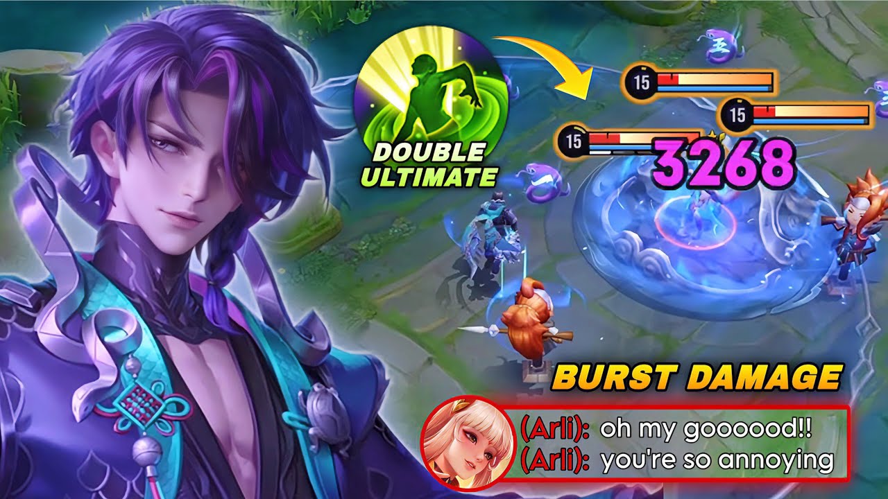 DR BIAN FARM LANE DOUBLE ULT CAN BURST ARLI & GAN & MO EASILY! | TOP CHINA DR BIAN BUILD & ARCANA