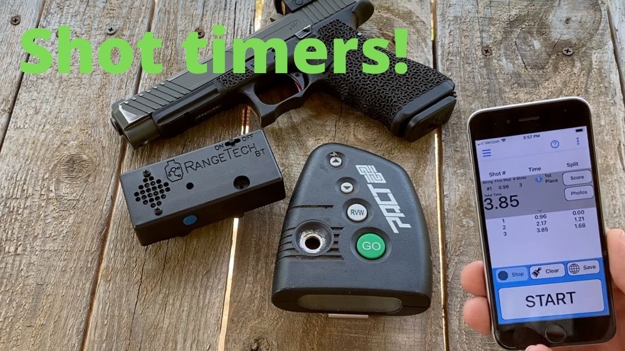 Shot timers; Rangetech, Pact, a free app' and...