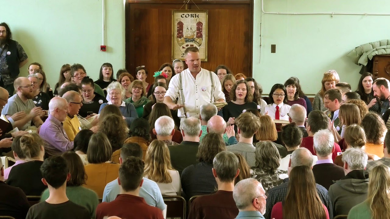 448t Consecration - The Tenth Ireland Sacred Harp Convention (HD/4K)