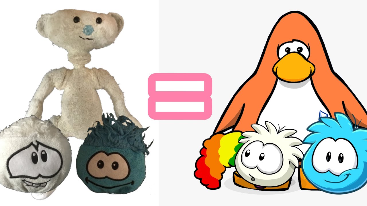 Bear (alpha) - Club Penguin references