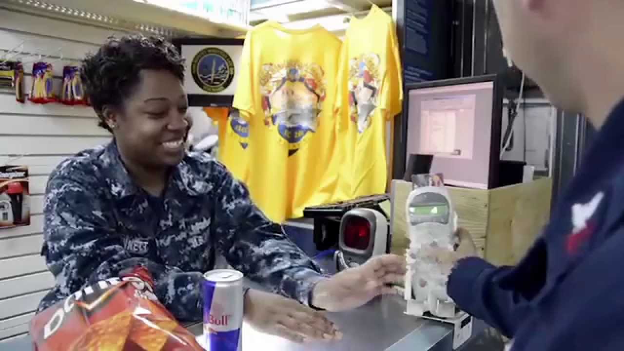 Chips and a Smile: USS Mount Whitney Sailor Shares Her Experiences