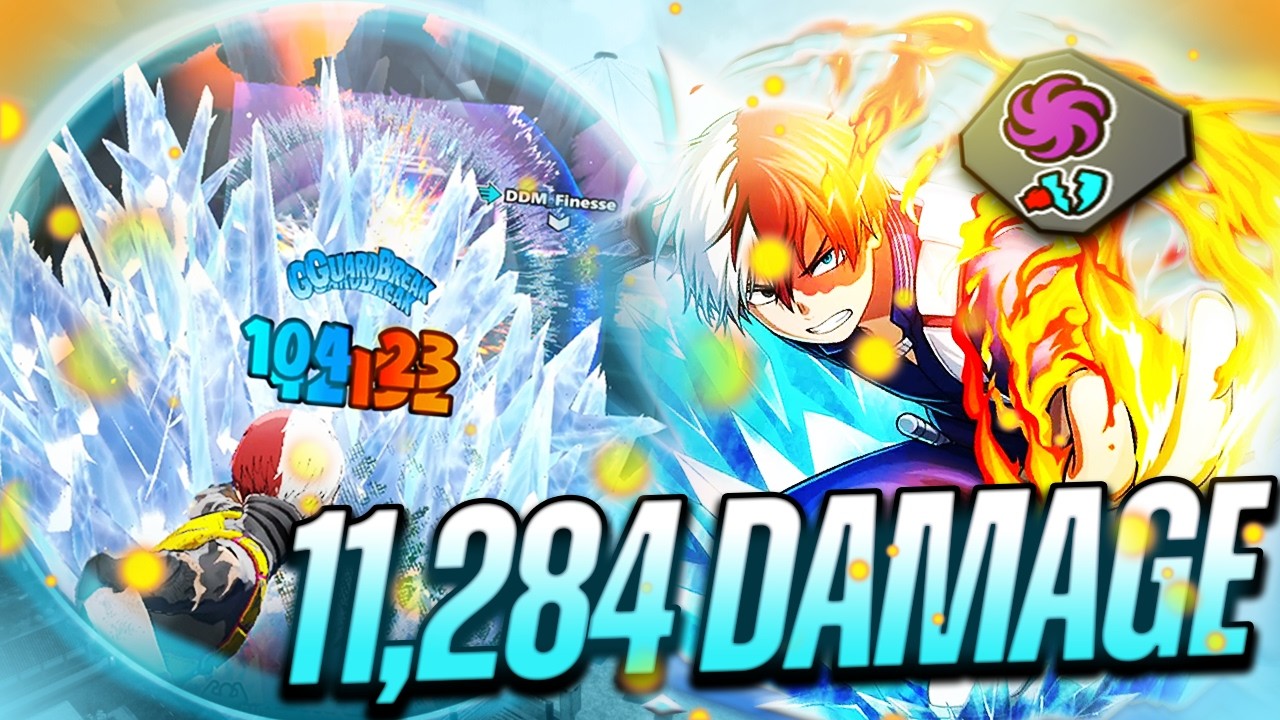 HIGH DAMAGE is EASY With THIS Tuning! Does Strike Todoroki Need MORE NERFS?!