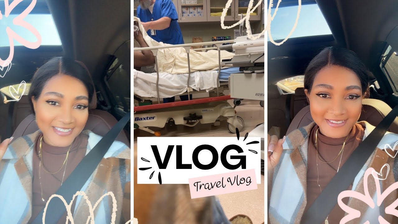VLOG | Part 1 Travel Vlog + Anniversary Trip + I thought I Lost My Husband