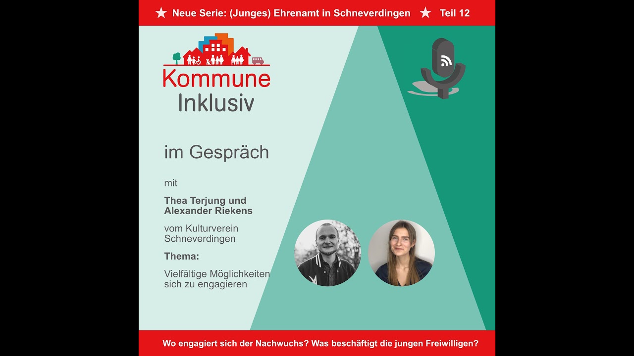 Junges Ehrenamt beim Schneverdinger Kulturverein