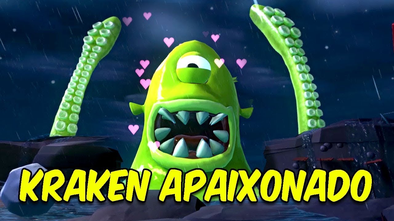 ❤️ KRAKEN APAIXONADO! ❤️ | Suicide Guy: Sleepin' Deeply #1