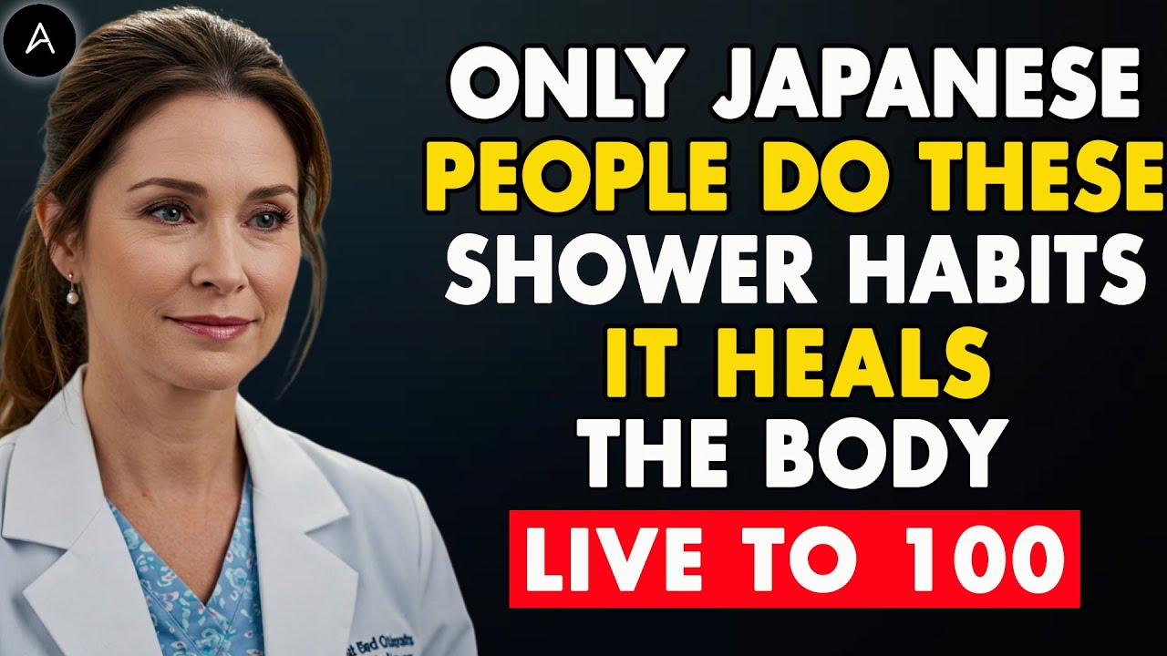 Over 60? 5 Shower Habits Japanese Elders Use Every Day (And You Should Too) | Senior Health Tips