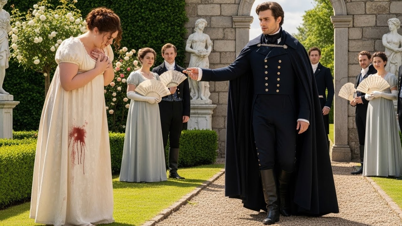 SHE WAS SHAMED AND MOCKED AT THE BARON'S GARDEN PARTY — THE COLD DUKE SHUT IT DOWN AND CLAIMED HER..