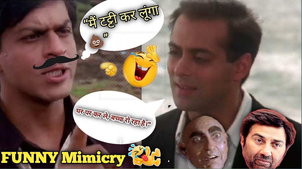 “Shah Rukh Khan Ka Ye Dialogue Sunke Hansi Nahi Rukegi 😂”
