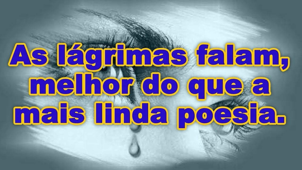 Suellen Lima - As Lágrimas Falam - Voz e Legenda