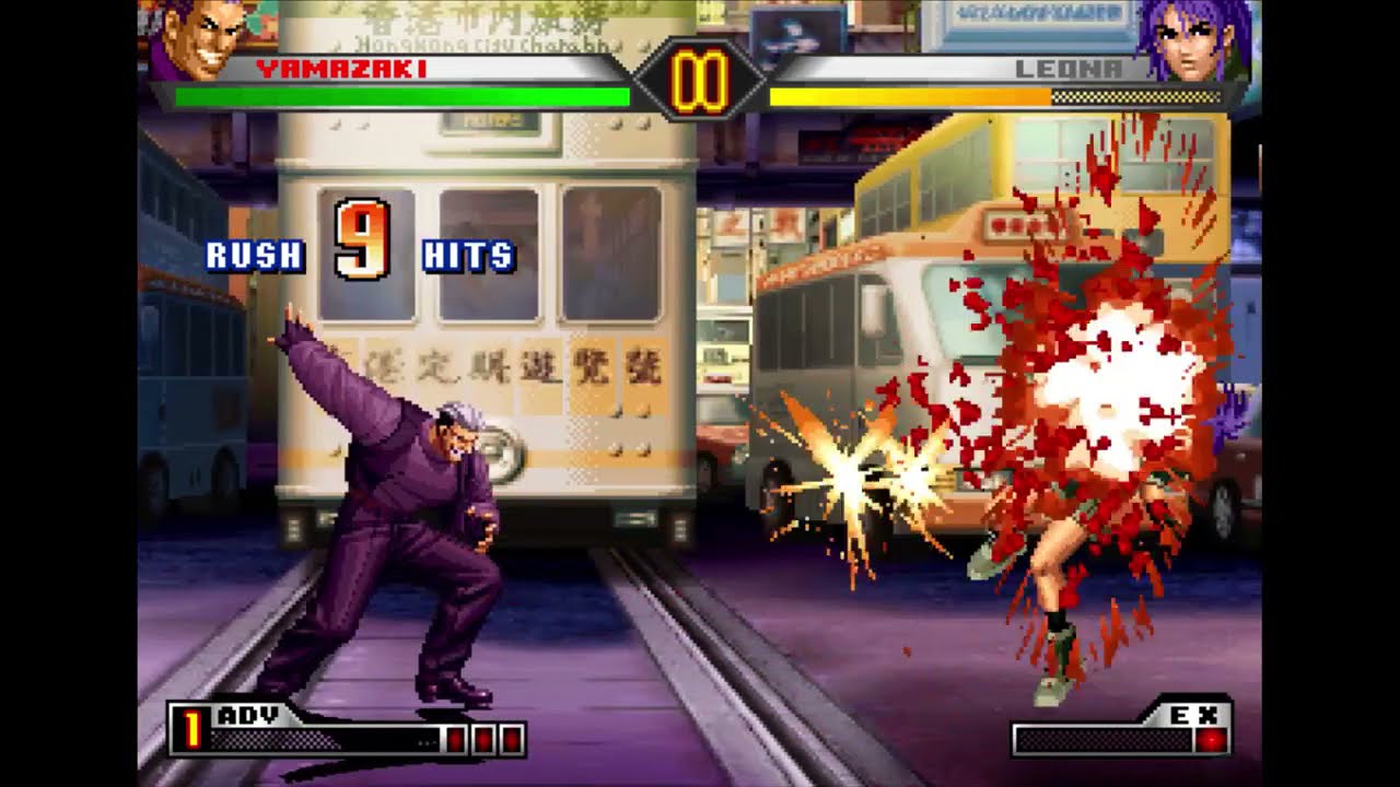 Especiais de KOF 98 UM FE que NÃO EXISTEM no KOF 98 original