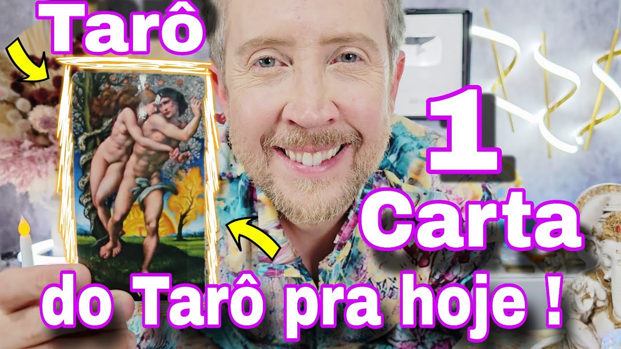1 CARTA DO TARÔ PARA SEU DIA DE HOJE ! TARÔ DE HOJE ! rei do oráculo hoje, bubatarohoje,#tarotdehoje