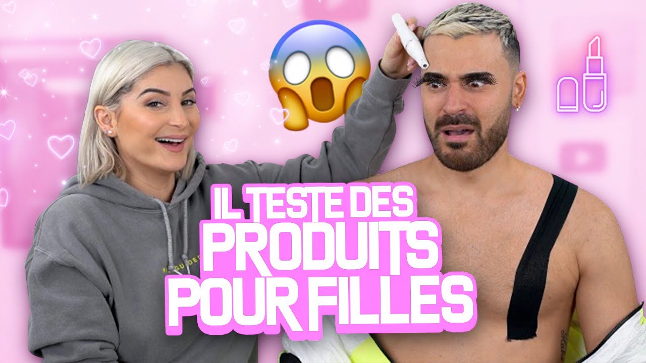 IL TESTE DES PRODUITS POUR FILLES (pour la dernière fois) 💄