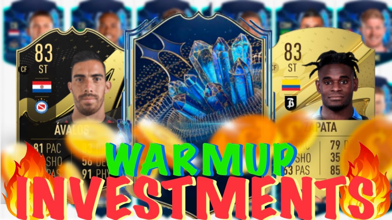 FIFA 23: WARM UP SERIES!! NEW INVESTMENTS!! NEW FLIPS