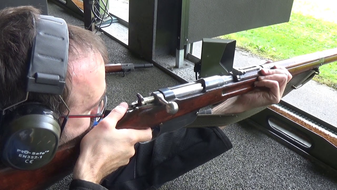 Extra Video: 8x50R Mannlicher M95 Straight-Pull at 300m!