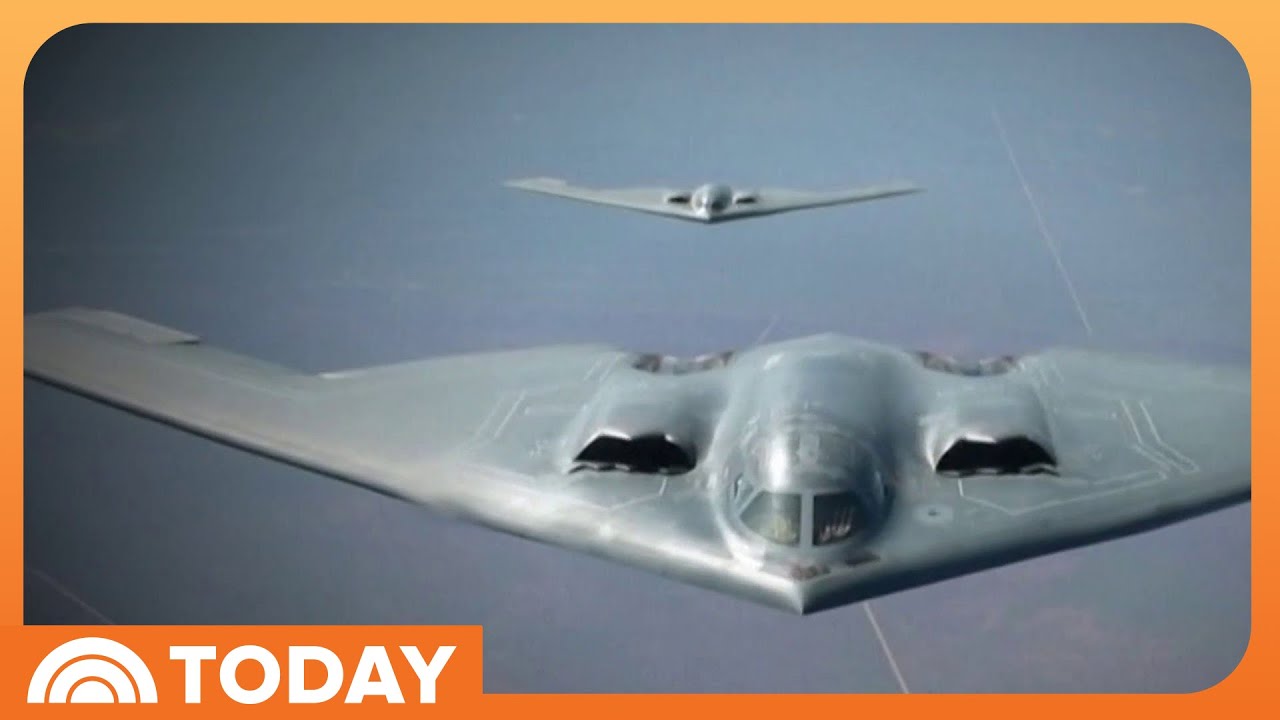 US Strikes Iran Nuclear Sites: Inside Operation Midnight Hammer