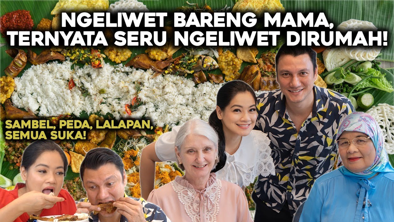 NGELIWET BARENG MAMA JERMAN, TERNYATA SUKA PETAI & LEUNCA 😍