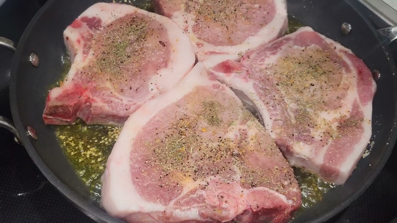Try Pork Chops Seared in Oven Bag!