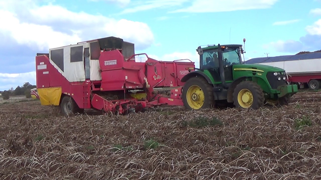 Glebe Farm Potato Harvest Part 3