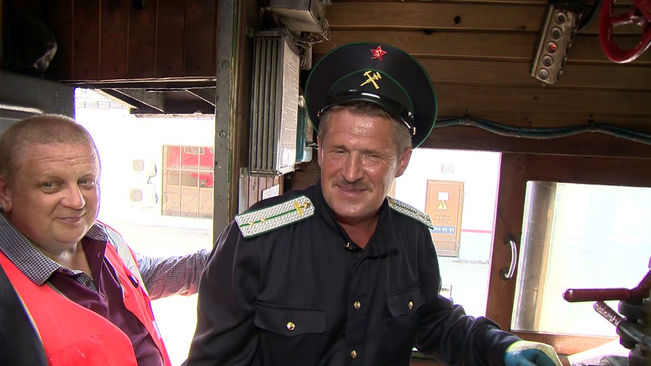 Паровоз на туристическом рейсе