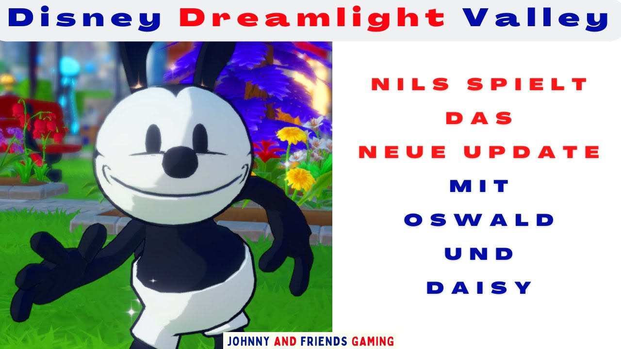 Nils spielt #DisneyDreamlightValley Update 1.10 LIVE Daisy und Oswald mit Nils Sistorian
