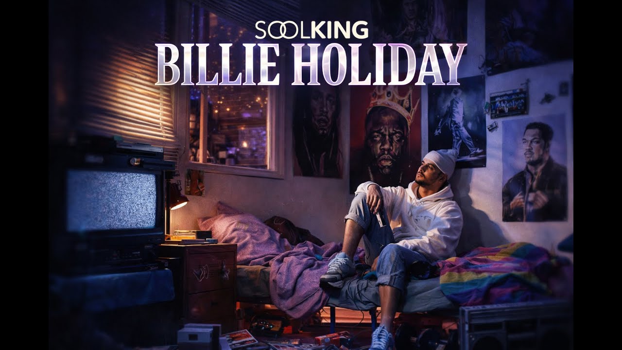 Soolking – Billie Holiday (Official Music)