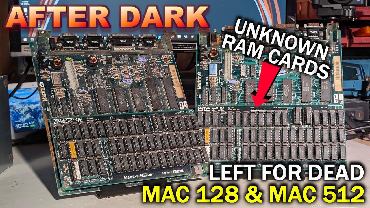 Mac motherboards with cool 3rd party RAM boards (Mac's-a-million)