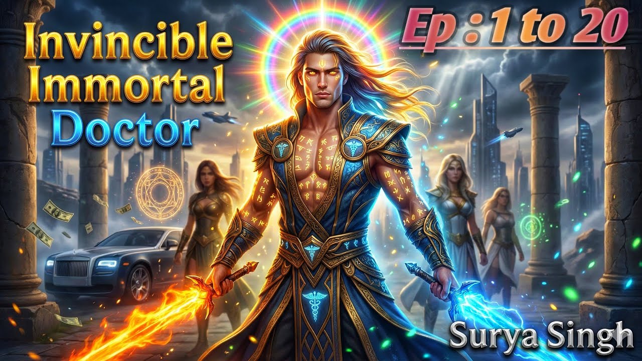 Invincible Immortal Doctor || Ep : 1 to 20 || Immortal Doctor || Divine Doctor || Mafia King ||