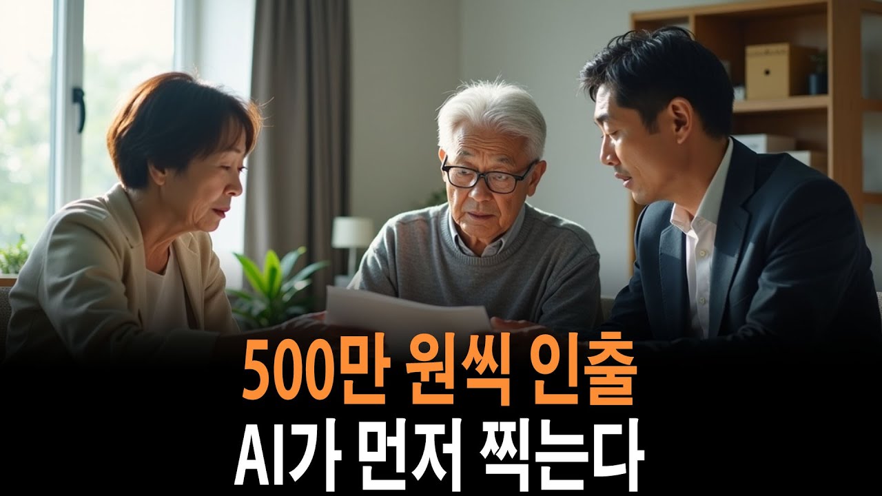 국세청 AI 세무조사 실체 공개, 현금 나눠 뽑다 오히려 세금 폭탄 맞는 이유