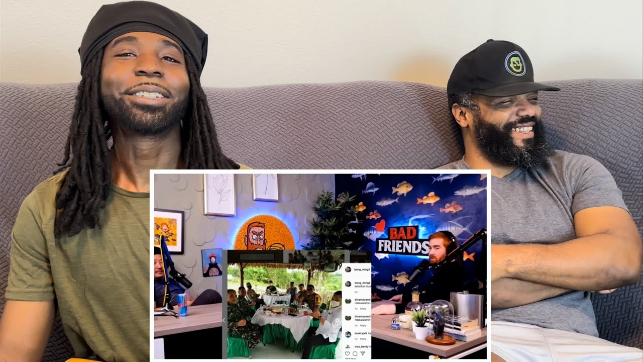 Bad Friends - Funniest Moments (Part 12) Reaction