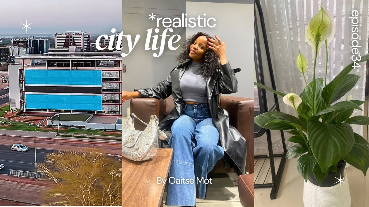 *realistic days* in Gaborone vlog! Grocery run| juicing Cooking + acne skincare update