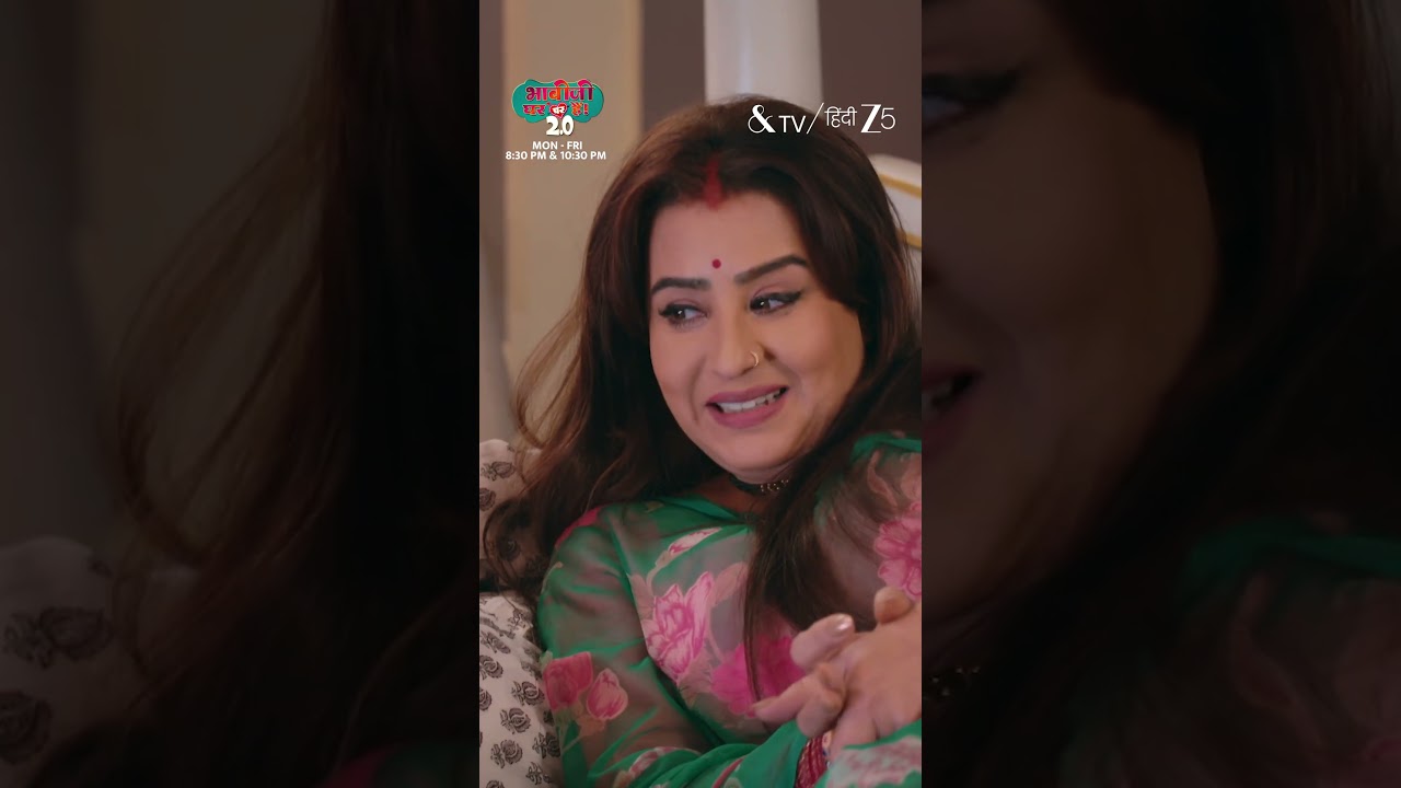 Bhabhiji Ghar Par Hai | भाबीजी घर पर हैं | EP 2796 | Mon - Fri 8 PM | Samsung TV Plus 4245 | &TV