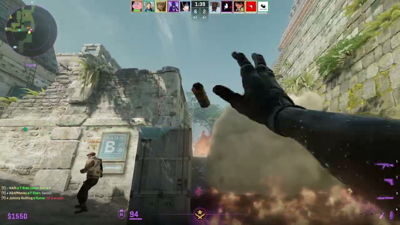 The Boys Play Ancient │  CS2 Highlights #5