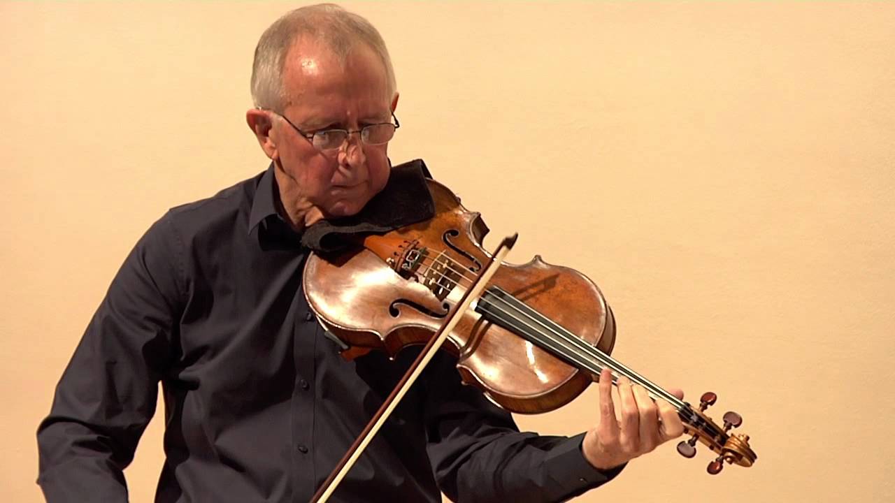 John Graham, viola: Heinrich Biber - 