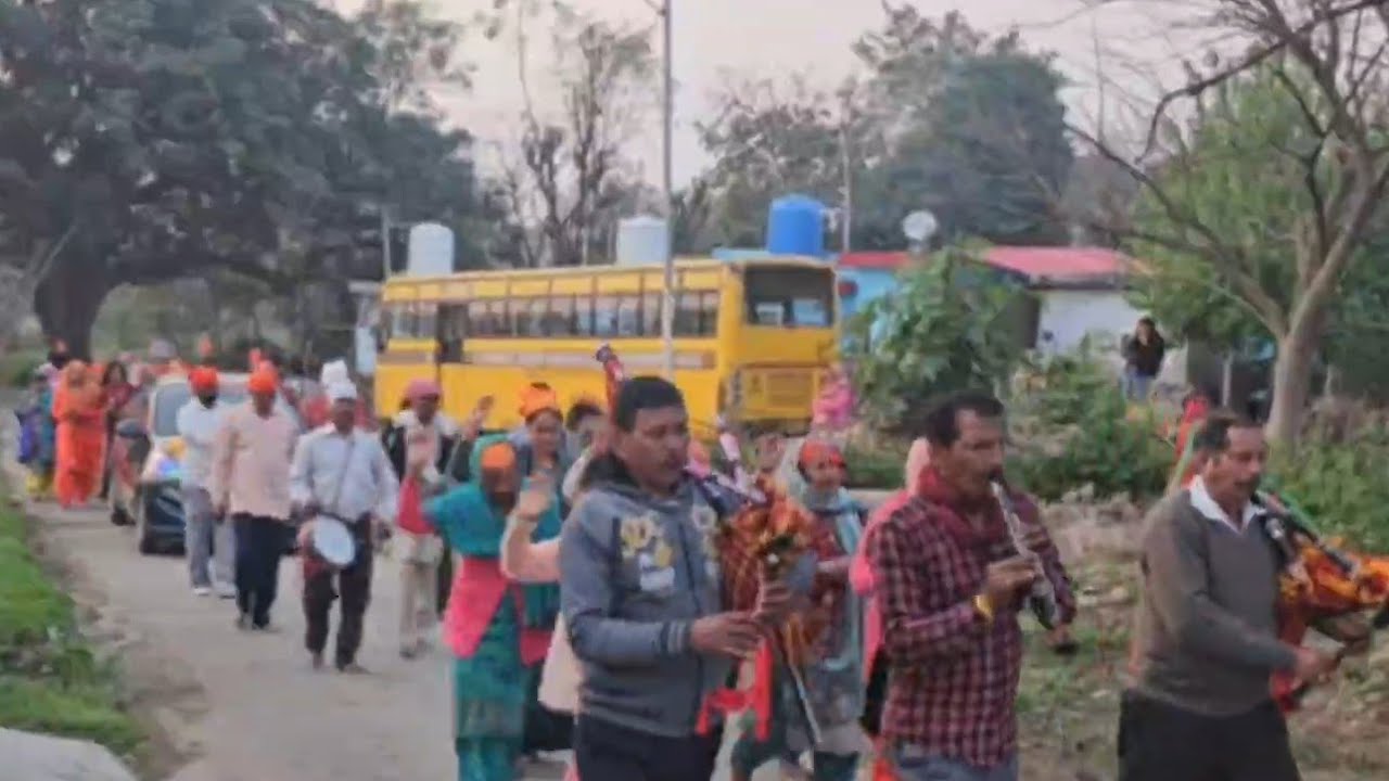 तलवाड़ा में श्री गुरू महाराज जी का हुआ भव्य स्वागत और बहुत सुदंर सत्संग ♥️🙏🦚