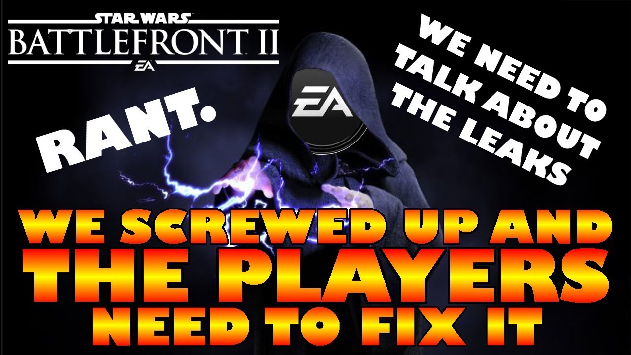 The FUTURE of STAR WARS: BATTLEFRONT 2 Is In YOUR Hands