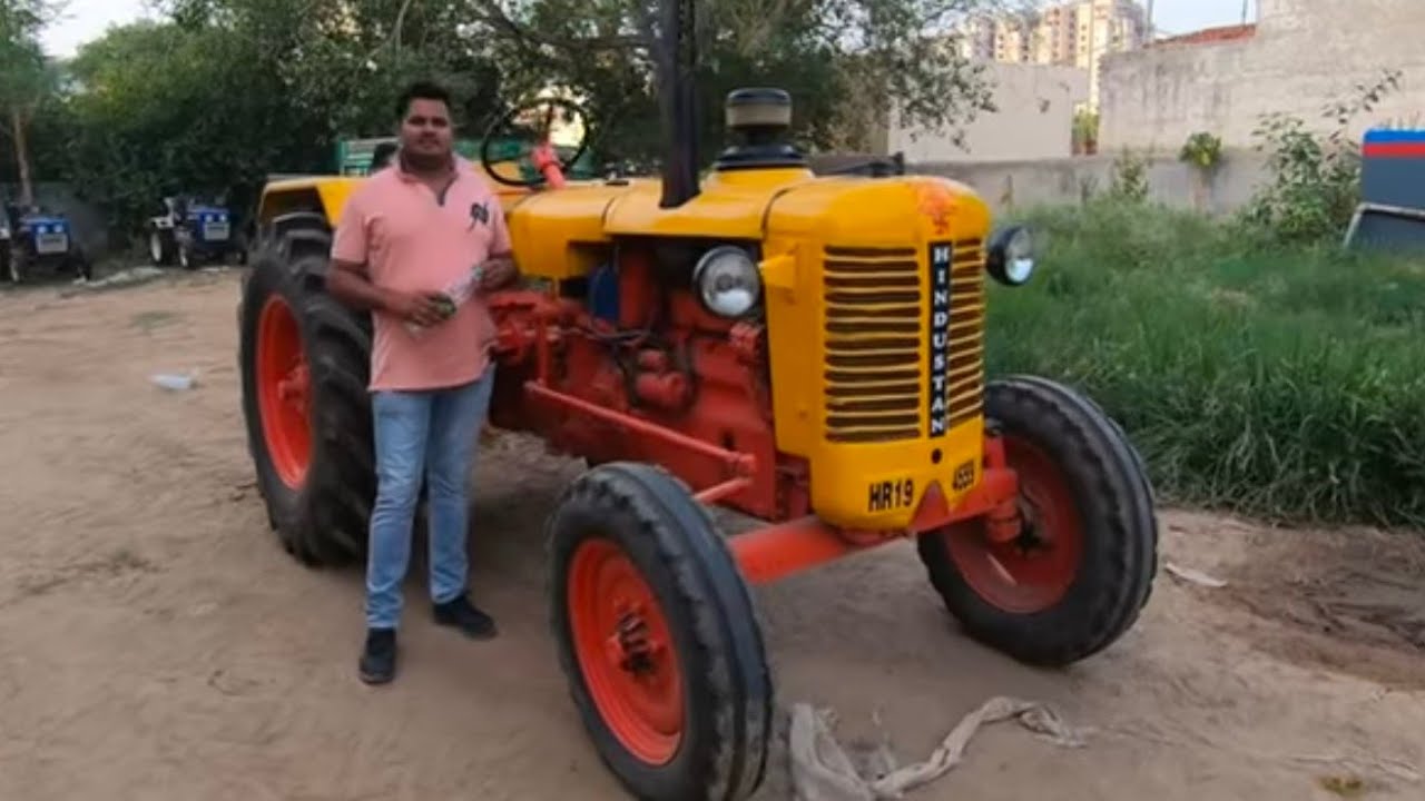 जमीदार गलती से बेच गया, अब मैं वह गलती नहीं करूंगा इस ट्रैक्टर बेच कर! Vintage Hindustan 50 tractor