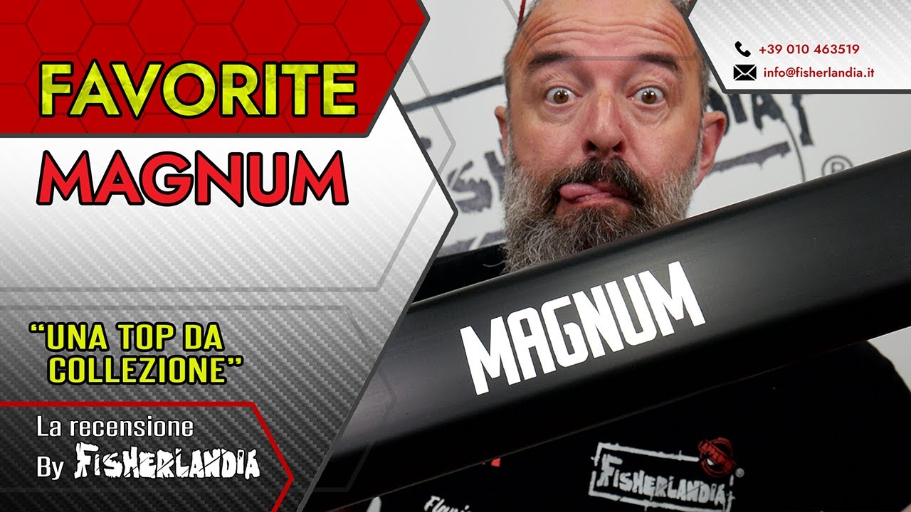 FAVORITE MAGNUM - UNA TOP DA COLLEZIONE