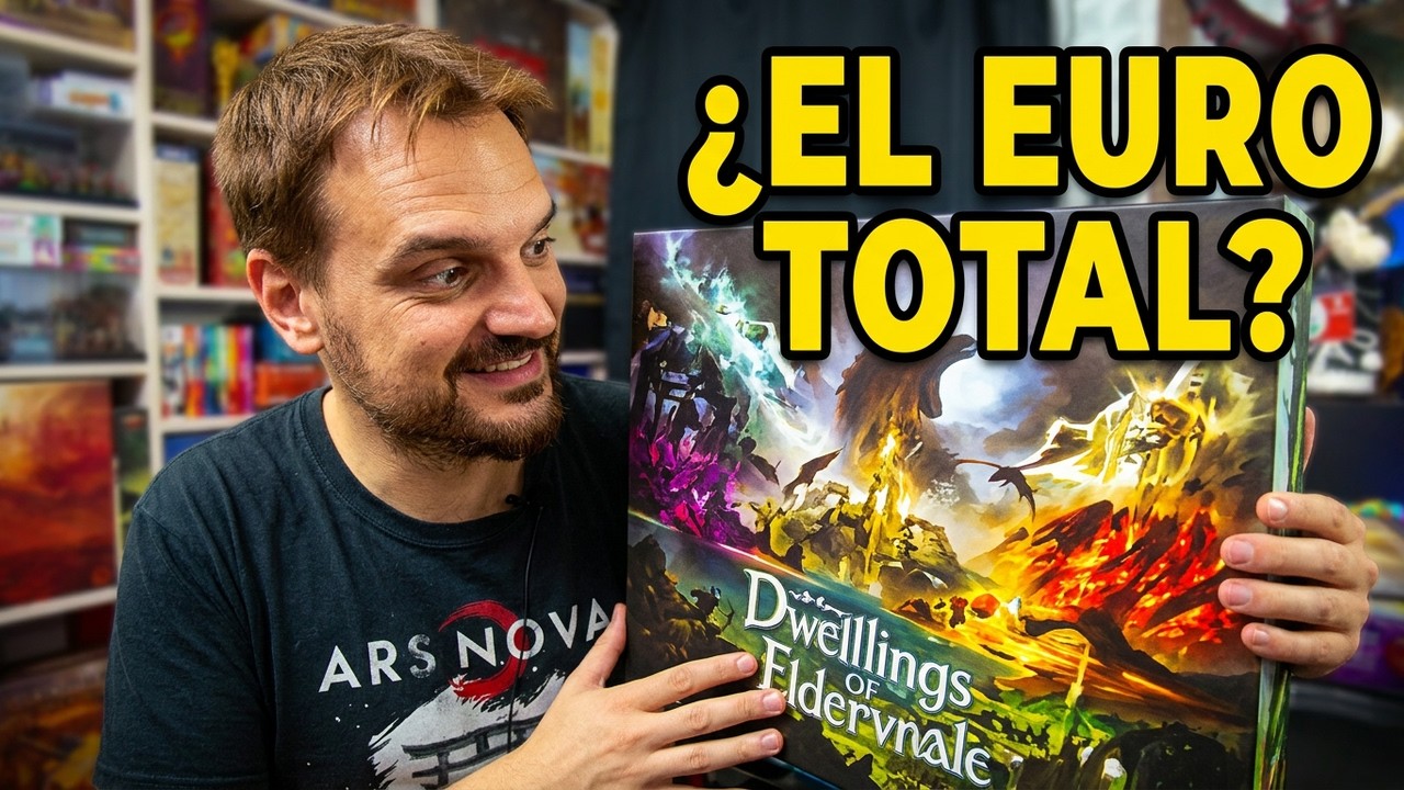 ⚔️ Primeras impresiones de Dwellings of Eldervale 🔮 ¿El euro temático definitivo?