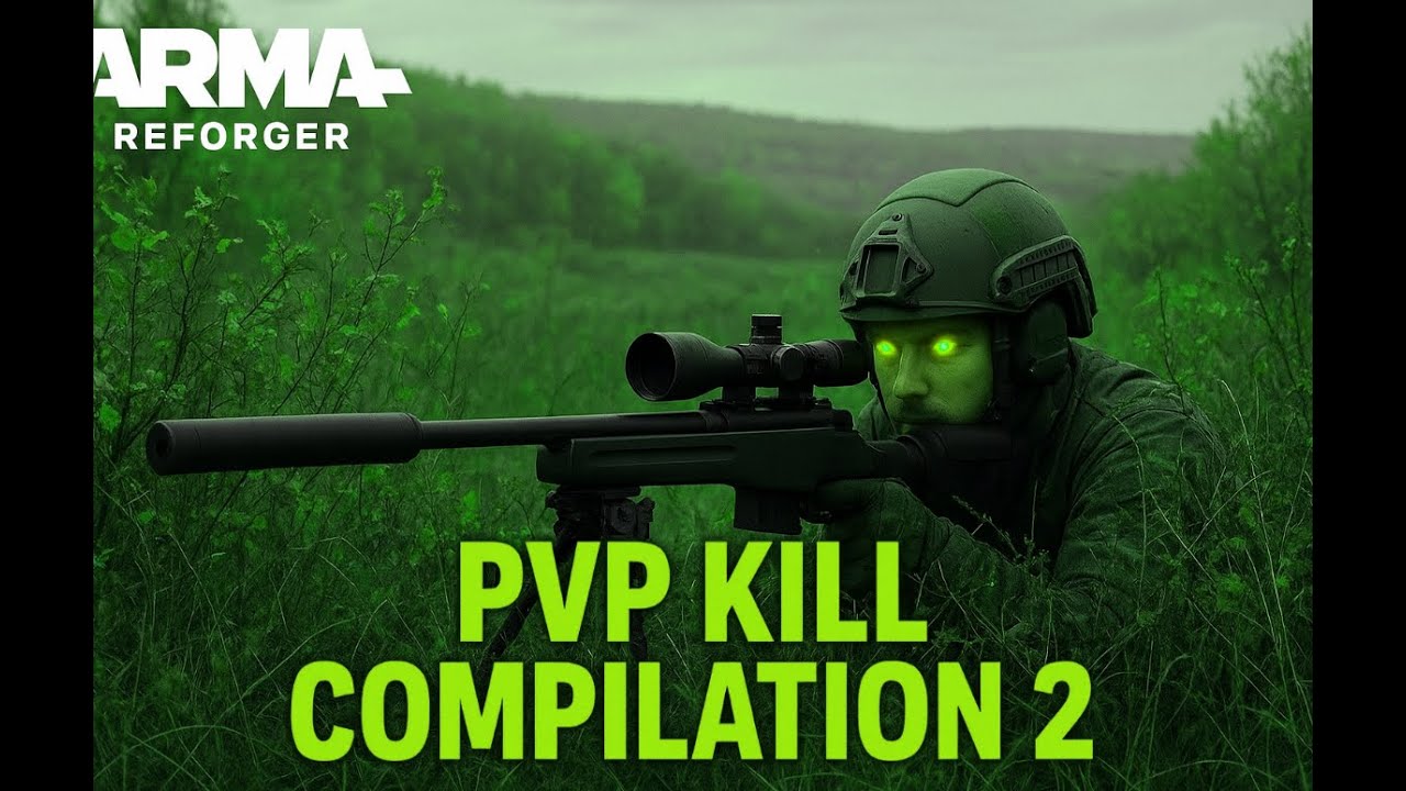 Arma Reforger PVP  Kill Compilation 2 🎬🦃