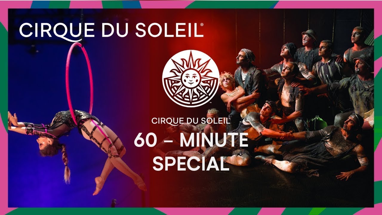 60 - MIN SPECIAL | Corteo, BAZZAR & Quidam | Cirque du Soleil