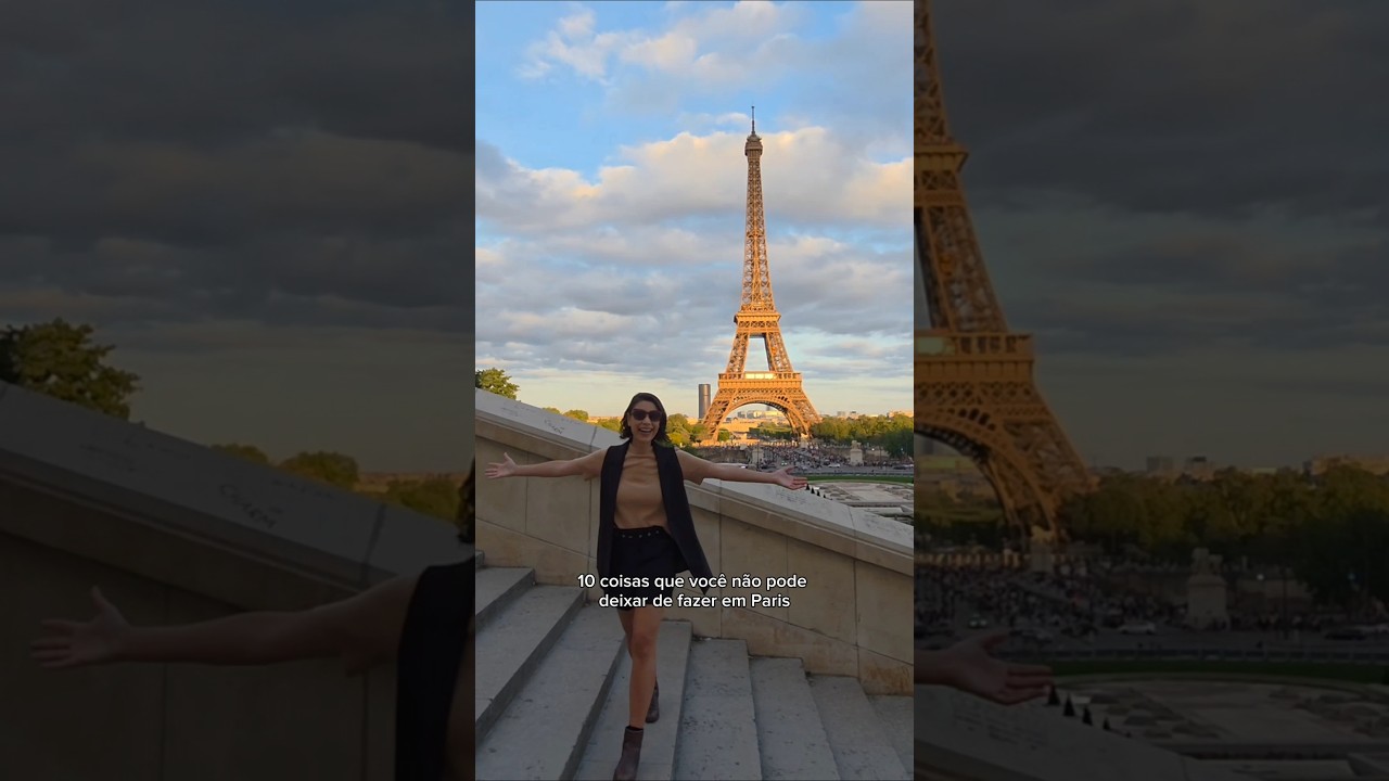 🇫🇷 Paris, roteiro e dicas dos lugares que Tem que ir! 
