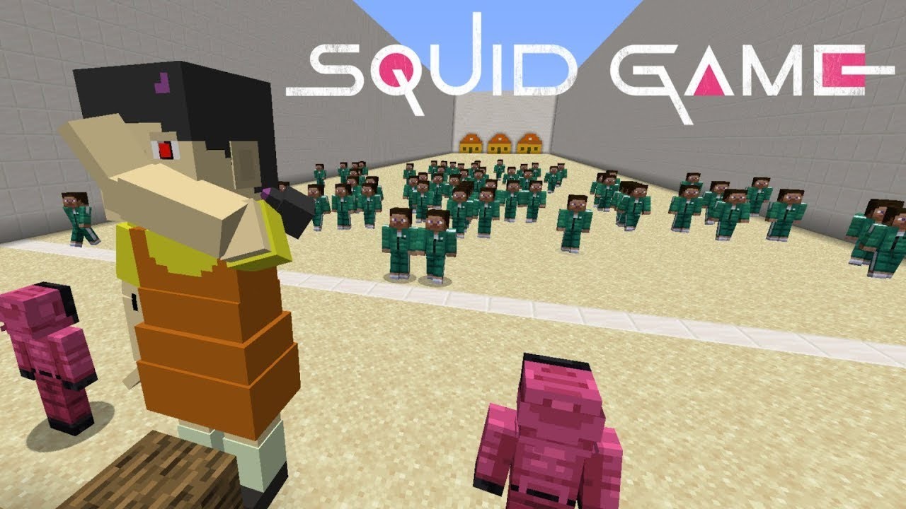 Minecraft Pe| Squid Game Modu Nasıl Yapılır?🤔