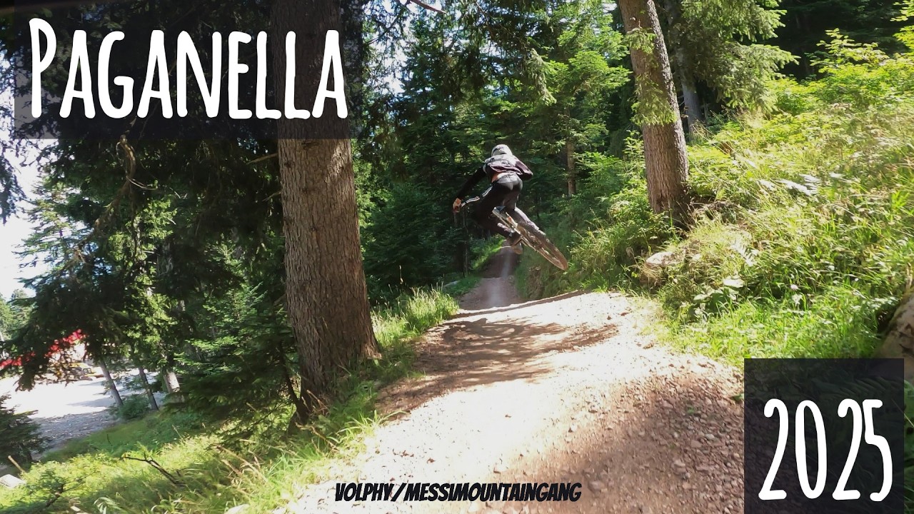 Paganella Dolomiti Bikepark 2025 #mtb #fullsend #funny #viral