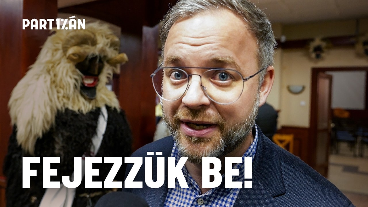 Én beszélek hülyeségeket? Akkor miért kérdez? | Orbán Balázs a hamis zászló ügyről