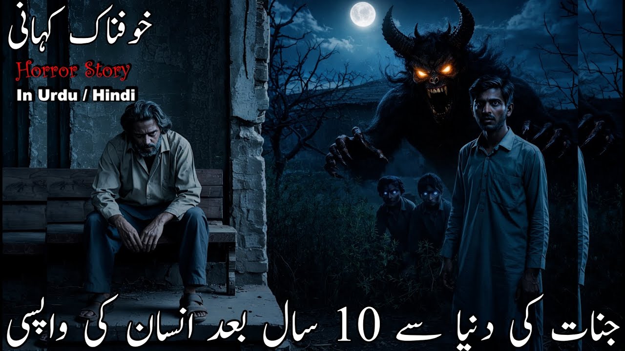 Jinnat Ki Dunya Say 10 Sal Bad Insaan Ki Wapsi | A Real Haunted Story | Horror Story | Episode 859