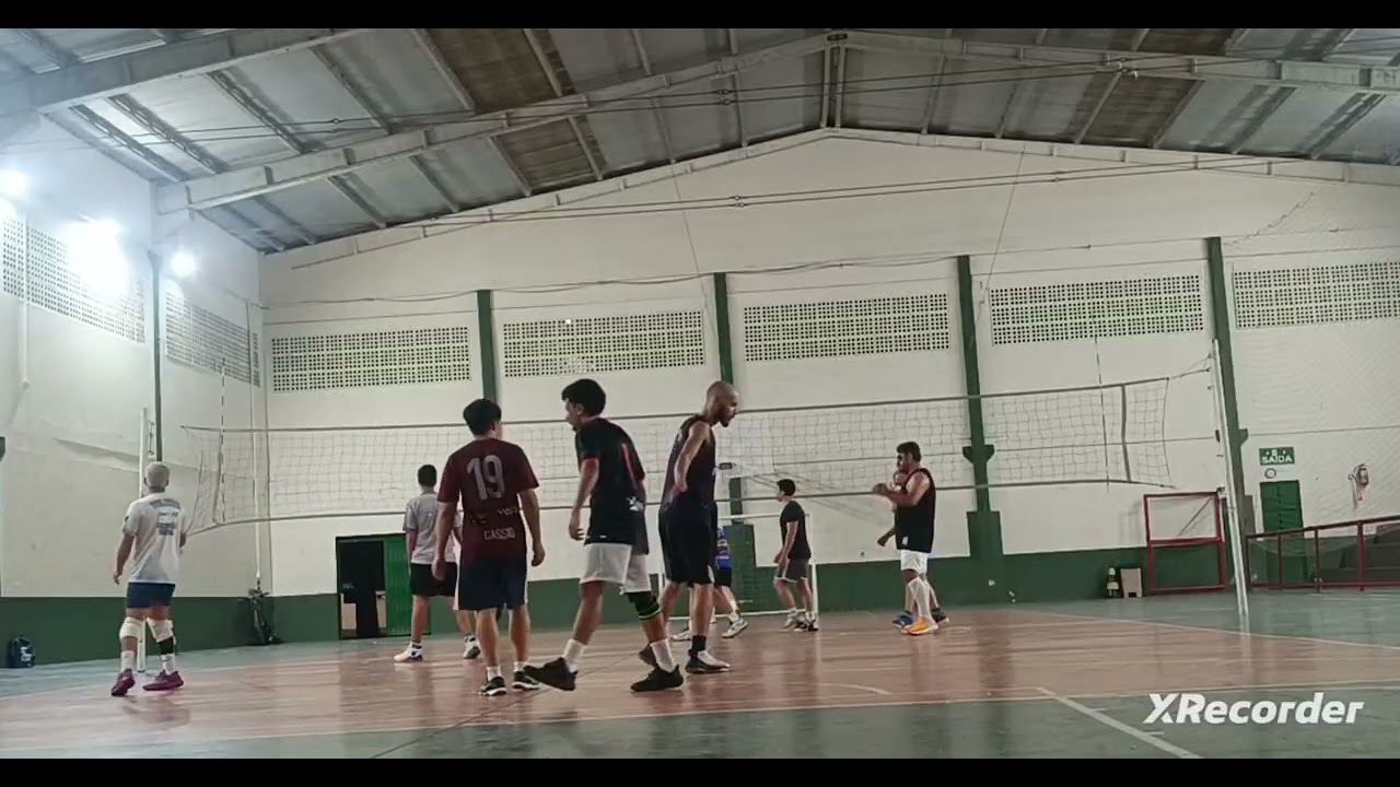 Jogo de vôlei 