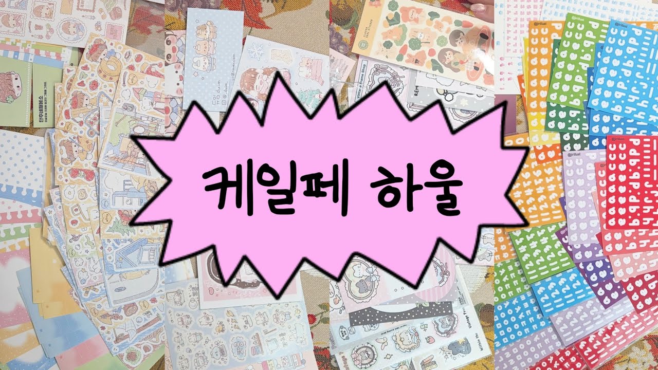 2026 케일페 가서 산 다꾸템 하울 ㅣ 진짜 5시간동안 구경했다☆
