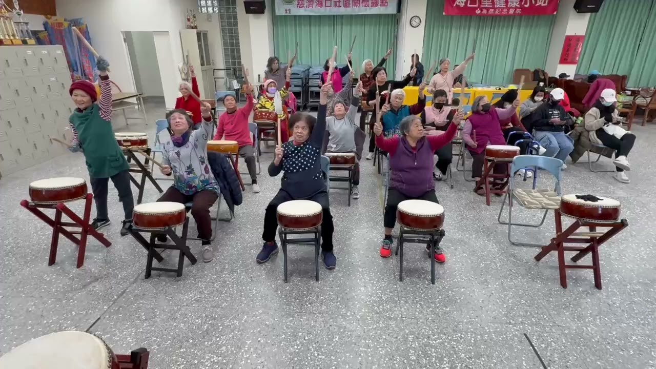 0123苗栗縣竹南鎮海口社區發展協會 太鼓  114年11 月-115年1月