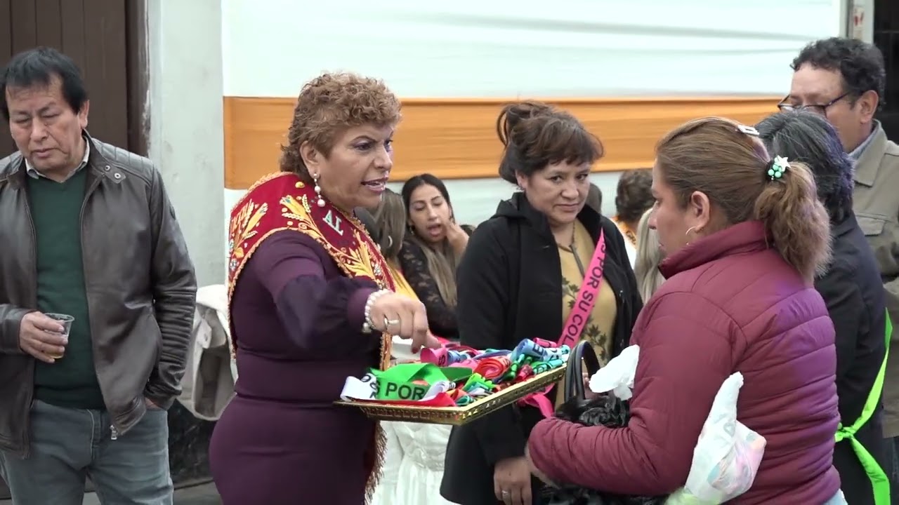 MIX DE HUAYNOS - HOM. A LA SANTÍSIMA "VIRGEN DEL CARMEN" LIRCAY HUANCAVELICA